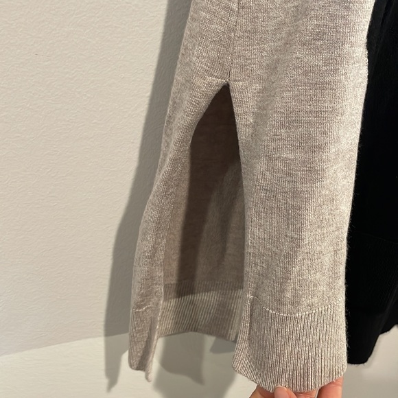 I.N.C. Cowl Neck Sleeveless Asymmetric Hem Tunic Sweater in Sz Medium - Picture 8 of 9